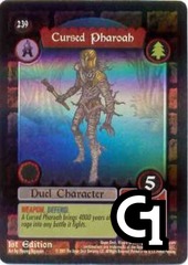 Cursed Pharoah - Foil